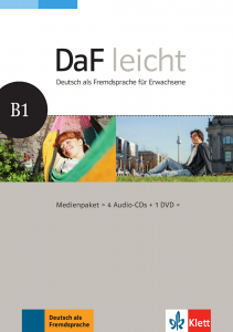 DaF leicht B1Deutsch als Fremdsprache für Erwachsene. Medienpaket (4 Audio-CDs + 1 DVD)